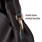 Hakiki Deri Cortina Kadın Çanta - Kahve