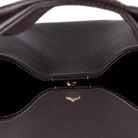 Hakiki Deri Cortina Kadın Çanta - Kahve