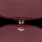 Hakiki Deri Cortina Kadın Çanta - Bordo
