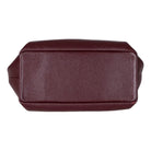 Hakiki Deri Cortina Kadın Çanta - Bordo