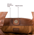 Hakiki Deri Cortina Kadın Çanta - Taba