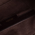 Süet Deri Dolcezza Tote Çanta - Kahve