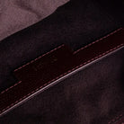 Süet Deri Dolcezza Tote Çanta - Bordo