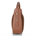 Süet Deri Dolcezza Tote Çanta - Taba