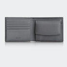 Hakiki Deri Erkek Elegant Cüzdan - Gri