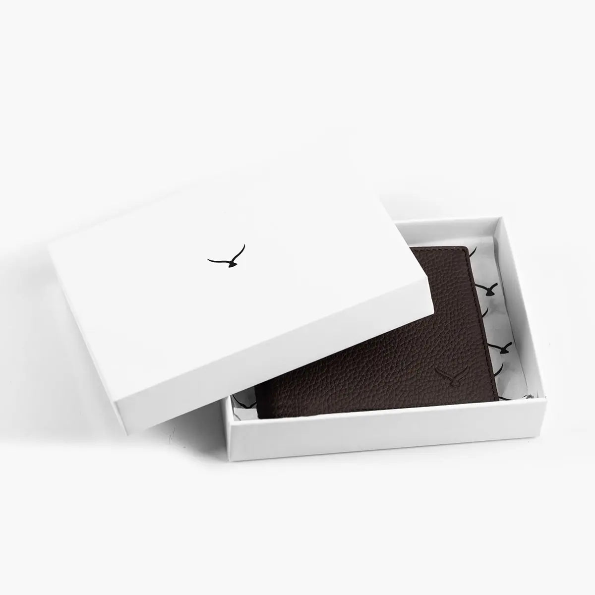 Hakiki Deri Erkek Elegant Cüzdan - Kahve