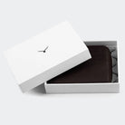 Hakiki Deri Erkek Fermuarlı Kartlık Cüzdan - Kahve