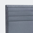 Hakiki Deri Erkek İkon Kartlık Cüzdan - Gri