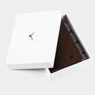 Hakiki Deri Erkek İkon Kartlık Cüzdan - Kahve