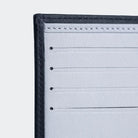 Hakiki Deri Erkek Kompakt  Cüzdan - Mavi