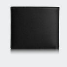 Hakiki Deri Erkek Kompakt  Cüzdan - Siyah