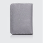 Hakiki Deri Erkek Kompakt Kartlık Cüzdan - Gri
