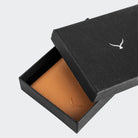 Hakiki Deri Erkek Kompakt Kartlık Cüzdan - Taba