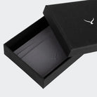 Hakiki Deri Erkek Mini Kartlık Cüzdan - Gri