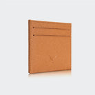 Hakiki Deri Erkek Mini Kartlık Cüzdan - Taba