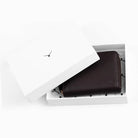 Hakiki Deri Kadın Mini Cüzdan - Kahve