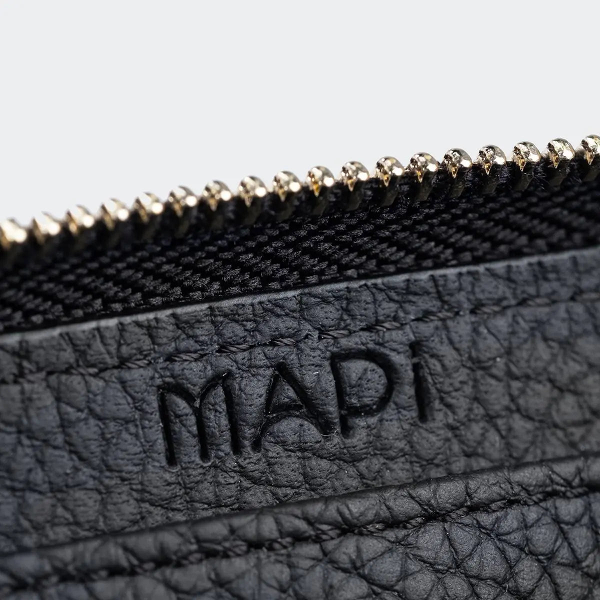 Hakiki Deri Kadın Mini Cüzdan - Siyah