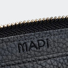 Hakiki Deri Kadın Mini Cüzdan - Siyah