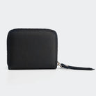 Hakiki Deri Kadın Mini Cüzdan - Siyah