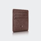 Hakiki Deri Erkek Minimal Kartlık Cüzdan - Kahve
