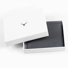 Hakiki Deri Erkek Modern Cüzdan - Gri