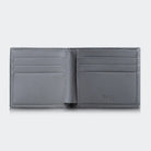 Hakiki Deri Erkek Modern Cüzdan - Gri