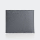 Hakiki Deri Erkek Modern Cüzdan - Gri