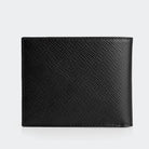 Hakiki Deri Erkek Modern Cüzdan - Siyah