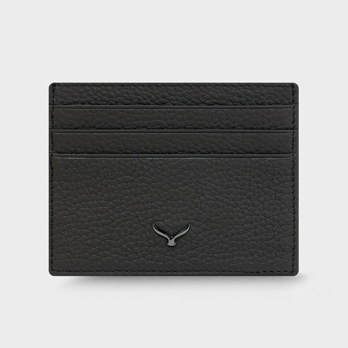 Hakiki Deri Erkek Slim Kartlık Cüzdan - Kahve