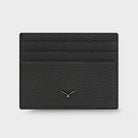 Hakiki Deri Erkek Slim Kartlık Cüzdan - Kahve