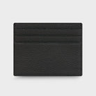 Hakiki Deri Erkek Slim Kartlık Cüzdan - Kahve