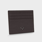 Hakiki Deri Erkek Slim Kartlık Cüzdan - Kahve