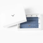 Hakiki Deri Kadın Slim Kartlıklı Cüzdan - Mavi