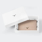 Hakiki Deri Kadın Slim Kartlıklı Cüzdan - Vizon