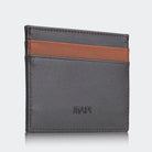 Hakiki Deri Erkek Stil Kartlık Cüzdan - Kahve