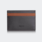 Hakiki Deri Erkek Stil Kartlık Cüzdan - Kahve