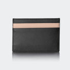 Hakiki Deri Erkek Stil Kartlık Cüzdan - Siyah