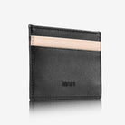 Hakiki Deri Erkek Stil Kartlık Cüzdan - Siyah