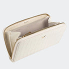 Hakiki Deri Kadın Zarif Cüzdan - Beyaz