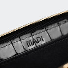 Hakiki Deri Kadın Zarif Cüzdan - Siyah