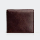 Hakiki Deri Kadın Zarif Kartlıklı Cüzdan - Kahve