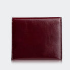 Hakiki Deri Kadın Zarif Kartlıklı Cüzdan - Koyu Bordo