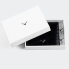 Hakiki Deri Kadın Zarif Kartlıklı Cüzdan - Siyah