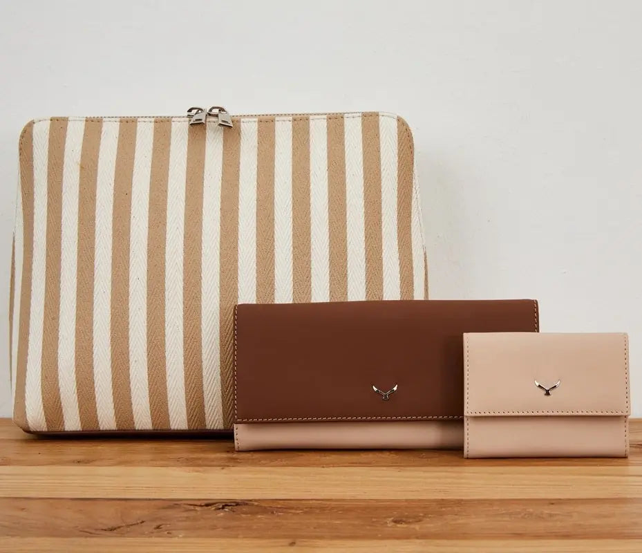 El Yapımı Hakini Deri Cüzdan Kartlık Çanta Kadın - Mapi Deri