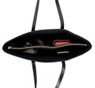 Hakiki Deri Solea Kadın Çanta - Siyah