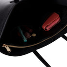 Hakiki Deri Solea Kadın Çanta - Siyah