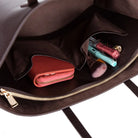 Hakiki Deri Solea Kadın Çanta - Kahve