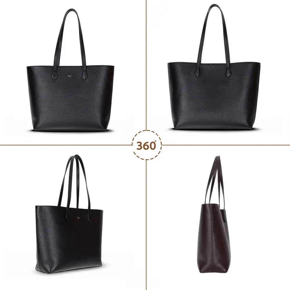 Hakiki Deri Solea Kadın Çanta - Kahve