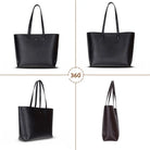 Hakiki Deri Solea Kadın Çanta - Kahve