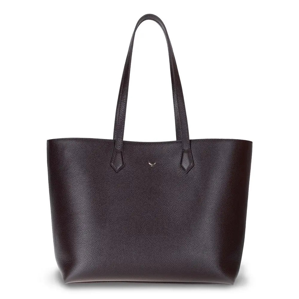 Hakiki Deri Solea Kadın Çanta - Kahve